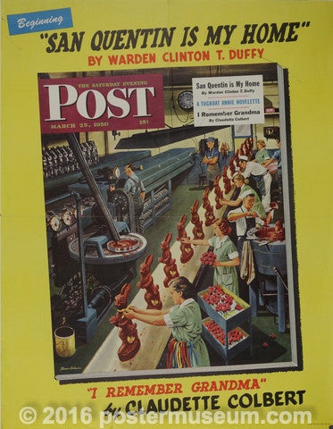 Link to  Saturday Evening Post March 25, 1950USA - 1950  Product