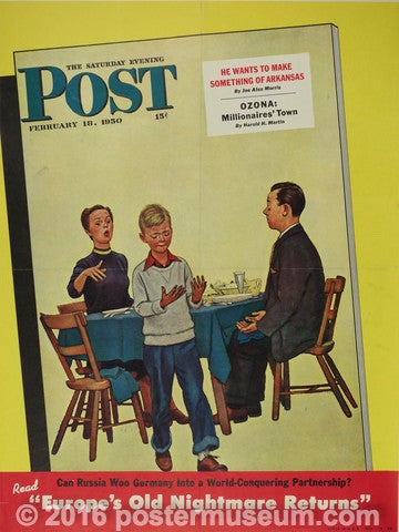 Link to  Saturday Evening Post February 18, 1950USA - 1950  Product