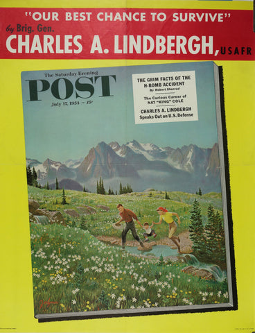 Link to  Saturday Evening Post July 17, 1954USA - 1954  Product