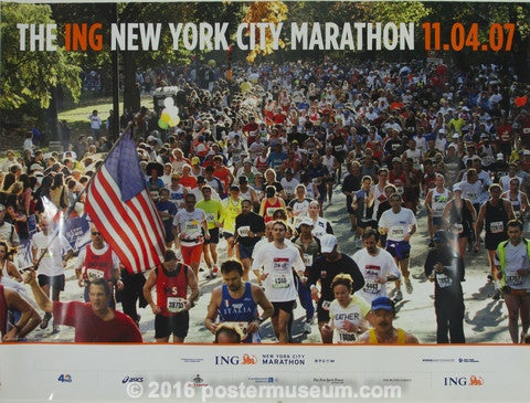 Link to  The ING New York City Marathon 2001  Product