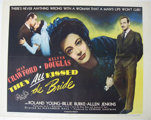 Link to  They All Kissed The BrideUSA - 1954  Product