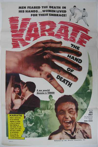 Link to  Karate The Hand Of Death  Product