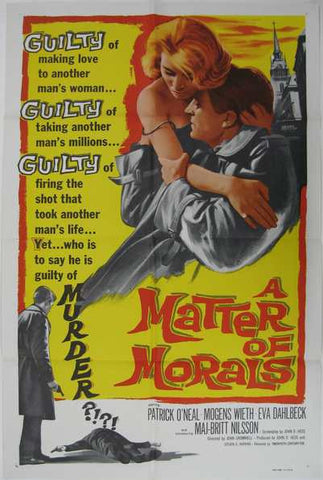 Link to  Matter Of Morals A  Product