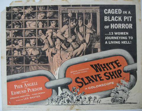 Link to  White Slave ShipUSA - 1962  Product