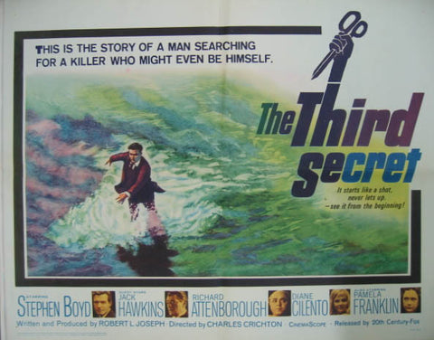 Link to  The Third SecretUSA - 1964  Product