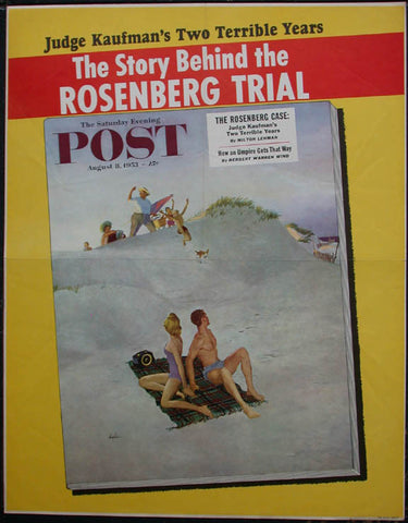 Link to  Saturday Evening Post August 8 1953Hughes  Product