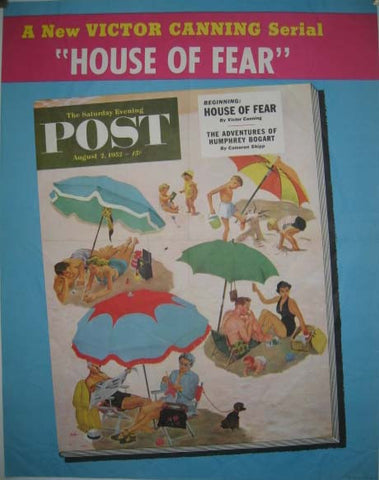 Link to  Saturday Evening Post August 2 1952Hughes  Product