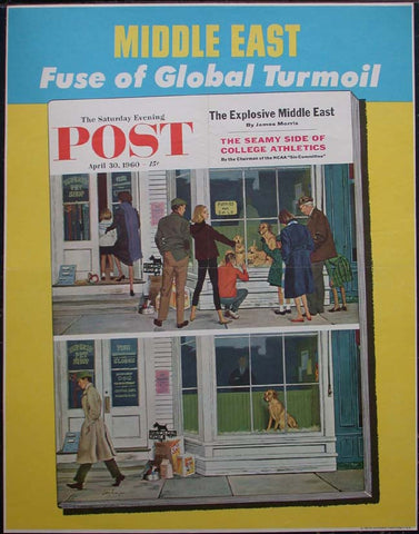 Link to  Saturday Evening Post April 30 1960Hughes  Product