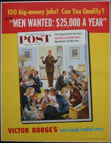 Link to  Saturday Evening Post February 23 1957Constantin Alajolov  Product