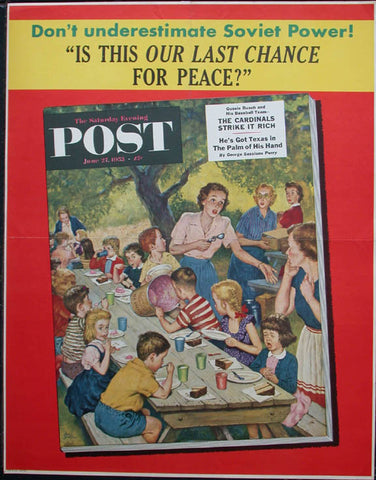 Link to  Saturday Evening Post June 27 1953Amos Seweil  Product