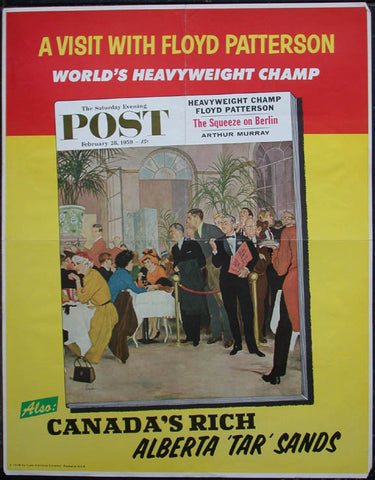 Link to  Saturday Evening Post February 28 1959Hughes  Product