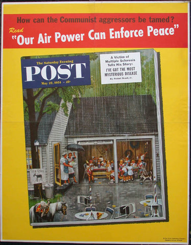 Link to  Saturday Evening Post May 22, 1954 ✓USA 1954  Product