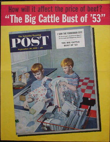 Link to  Saturday Evening Post September 26 1953Hughes  Product