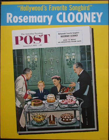 Link to  Saturday Evening Post January 1, 1955Stevan Dohanos  Product