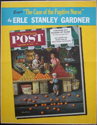 Link to  Saturday Evening Post September 19, 1953Stevan Dohanos  Product