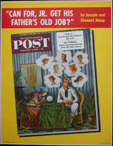 Link to  Saturday Evening Post  September 4 1954Alajalov  Product