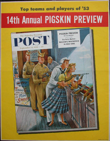 Link to  Saturday Evening Post September 12 1953Alajalov  Product