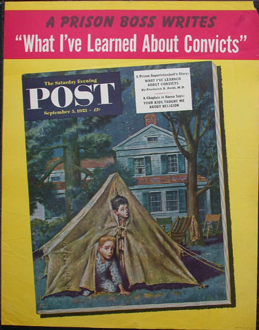 Link to  Saturday Evening Post September 5 1953Amos Seweil  Product