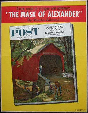 Link to  Saturday Evening Post August 14, 1954John Falter  Product