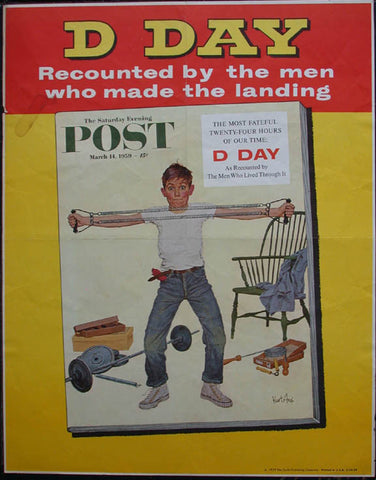Link to  Saturday Evening Post March 14 1959Kurt Ard  Product