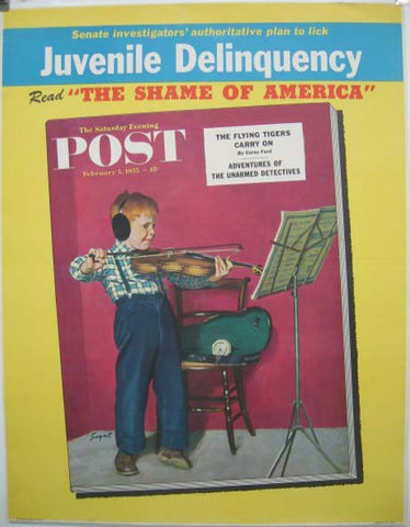 Link to  Saturday Evening Post February 5, 1955Dick Sargent  Product