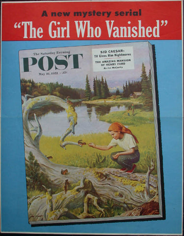 Link to  Saturday Evening Post May 16 1953John Ford Clymer  Product
