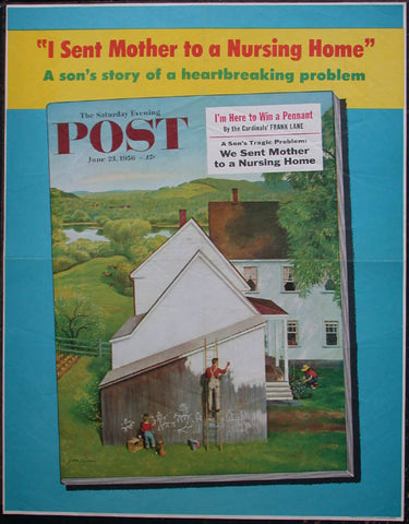 Link to  Saturday Evening Post June 23 1956John Ford Clymer  Product