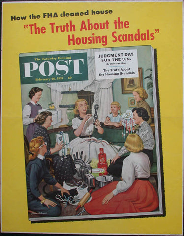 Link to  Saturday Evening Post February 26 1955Stevan Dohanos  Product