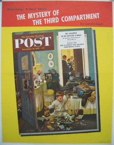 Link to  Saturday Evening Post  November 22 1952Stevan Dohanos  Product