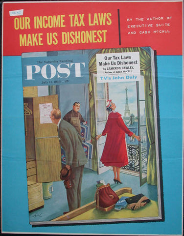 Link to  Saturday Evening Post July 14 1956Alajalov  Product