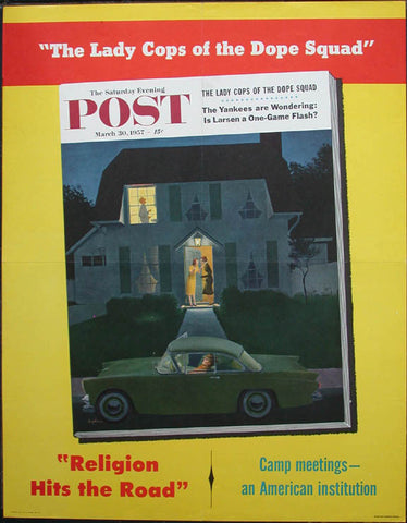 Link to  Saturday Evening Post March 30 1957Hughes  Product