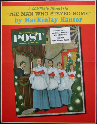 Link to  Saturday Evening Post December 26 1953Mead Schaeffer  Product