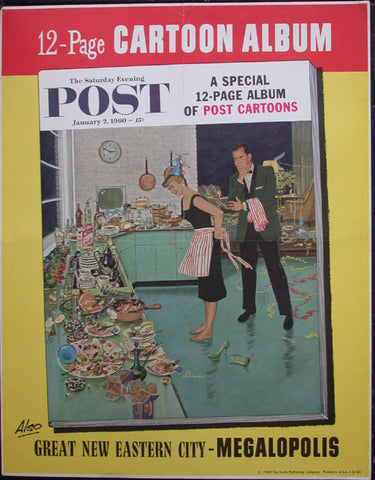Link to  Saturday Evening Post January 2 1960Prins  Product
