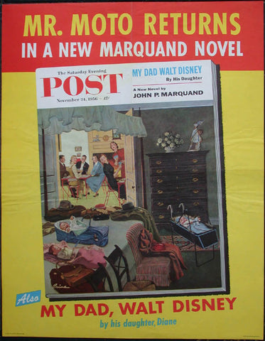 Link to  Saturday Evening Post November 24th 1956Prins  Product