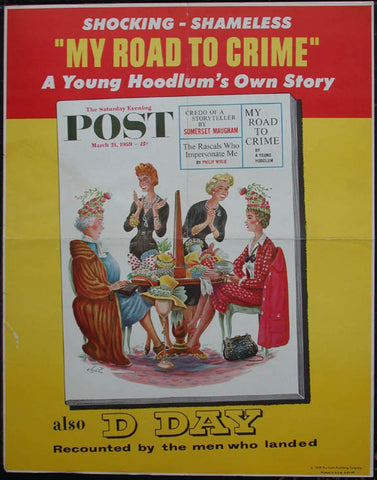 Link to  Saturday Evening Post March 21 1959Constantin Alajolov  Product