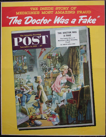 Link to  Saturday Evening Post November 13 1954Alajalov  Product