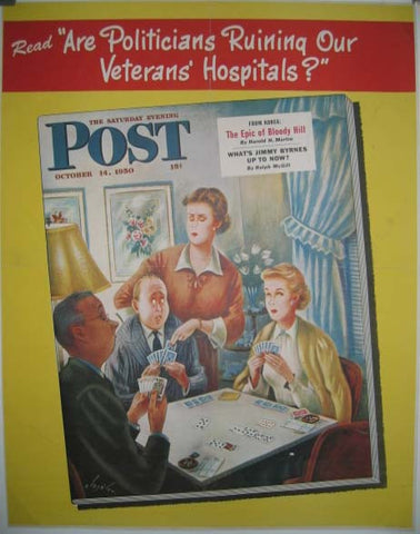 Link to  Saturday Evening Post October 14 1950Alajalov  Product