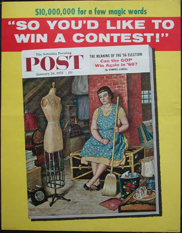 Link to  Saturday Evening Post January 26 1957Amos Seweil  Product