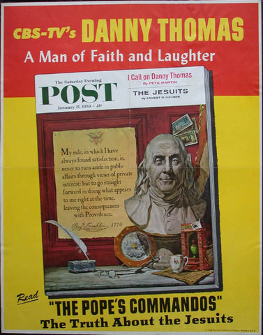 Link to  Saturday Evening Post January 17 1959  Product