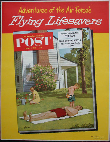 Link to  Saturday Evening Post June 4 1955Dick Sargent  Product