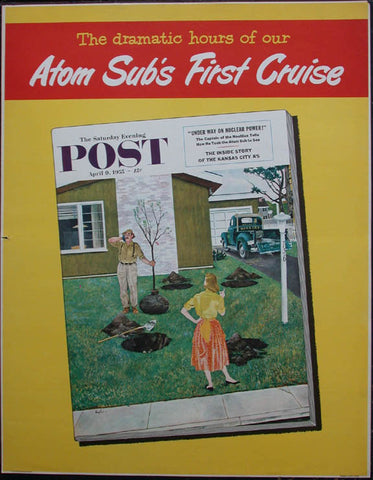Link to  Saturday Evening Post April 9 1955Hughes  Product