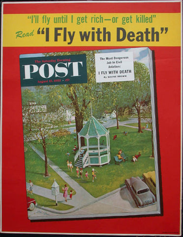 Link to  Saturday Evening Post August 15 1953John Ford Clymer  Product