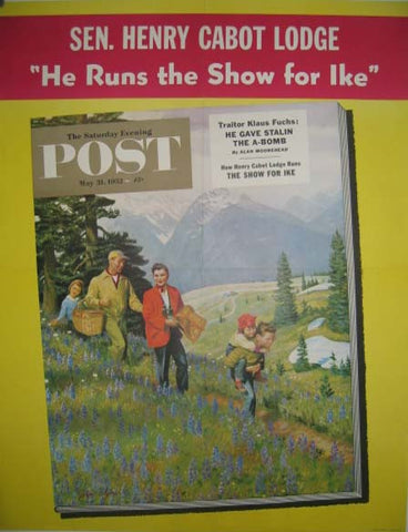Link to  Saturday Evening Post  May 31 1952John Ford Clymer  Product