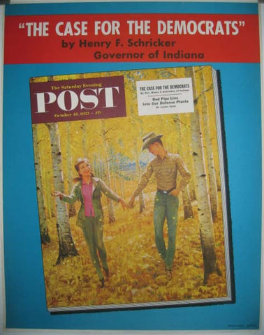 Link to  Saturday Evening Post  October 18 1952John Ford Clymer  Product