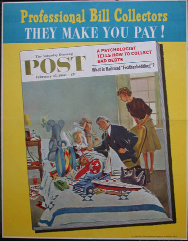 Link to  Saturday Evening Post February 27, 1960Hughes  Product