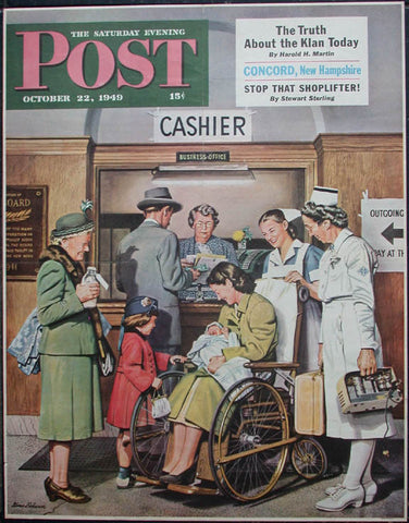 Link to  Saturday Evening Post October 22, 1949Stevan Dohanos  Product