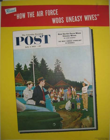 Link to  Saturday Evening Post July 3 1954Hughes  Product