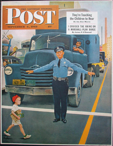 Link to  Saturday Evening Post September 3, 1949Hughes  Product