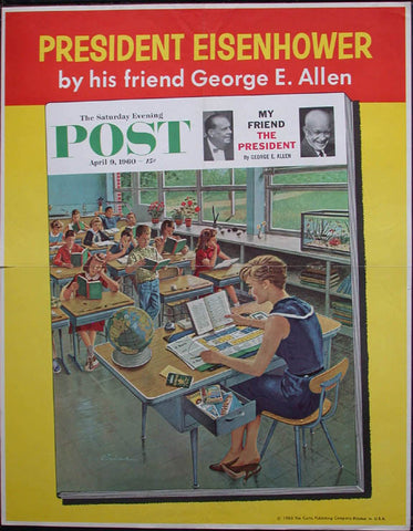 Link to  Saturday Evening Post April 9, 1960Prins  Product