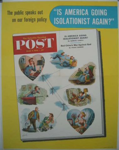 Link to  Saturday Evening Post June 7 1952Alajalov  Product